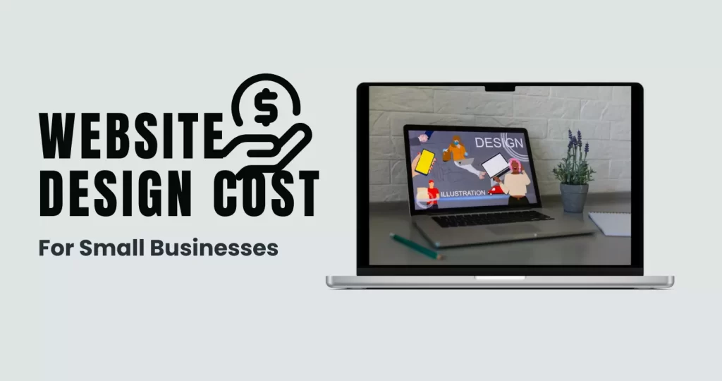 average cost of website design for small business